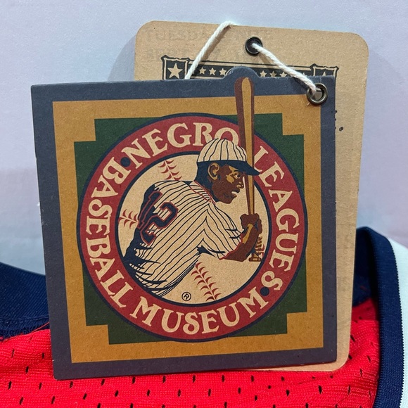 Rings & Crowns, Negro League Baseball Jersey, Kansas City Monarchs - Picture 8 of 11